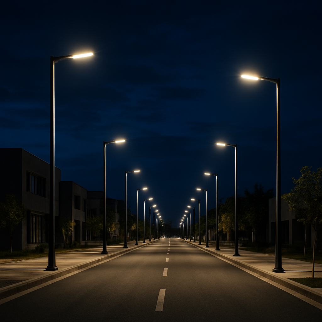 Iluminacion industrial y publica